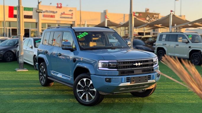 Новый BYD FangChengBao Leopard 5 I, 1.5 л, 2025 в Шардже от Badar Used Cars Голубой цвет. Китайская | AUTO.AE