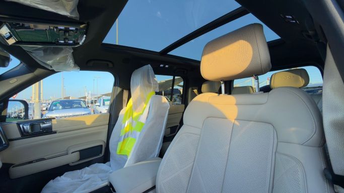 Новый BYD FangChengBao Leopard 5 I, 1.5 л, 2025 в Шардже от Badar Used Cars Голубой цвет. Китайская | AUTO.AE