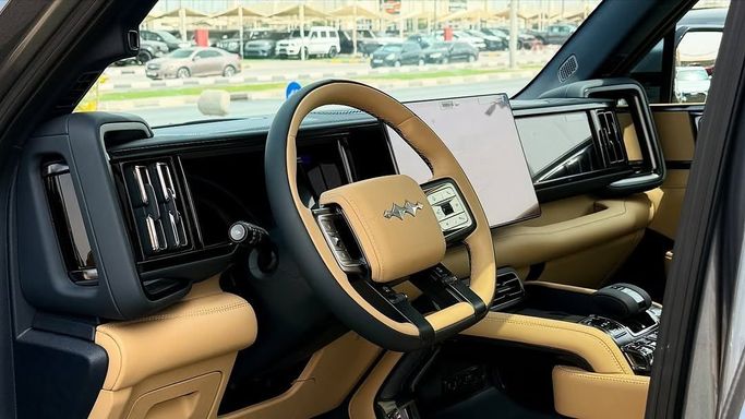 New BYD FangChengBao Leopard 5 I, 1.5 l, 2025 in Sharjah by Badar Used Cars, Silver color.  | AUTO.AE