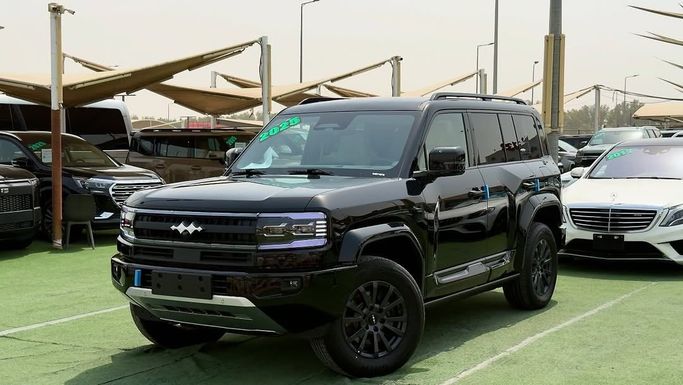 New BYD FangChengBao Leopard 5 I, 1.5 l, 2025 in Sharjah by Badar Used Cars, Black color.  | AUTO.AE