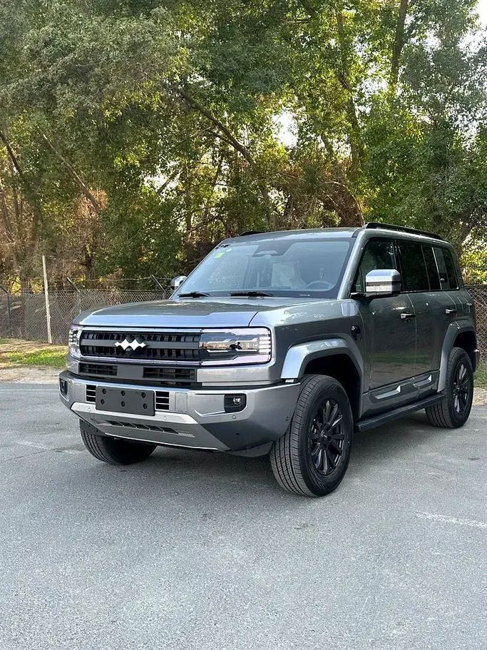 جديدة BYD FangChengBao Leopard 5 أنا شد الوجه, 1.5 l, 2025 في في الشارقة من AL KARADAH USED CARS TRADING، اللون رمادي. المواصفات الصينية | AUTO.AE