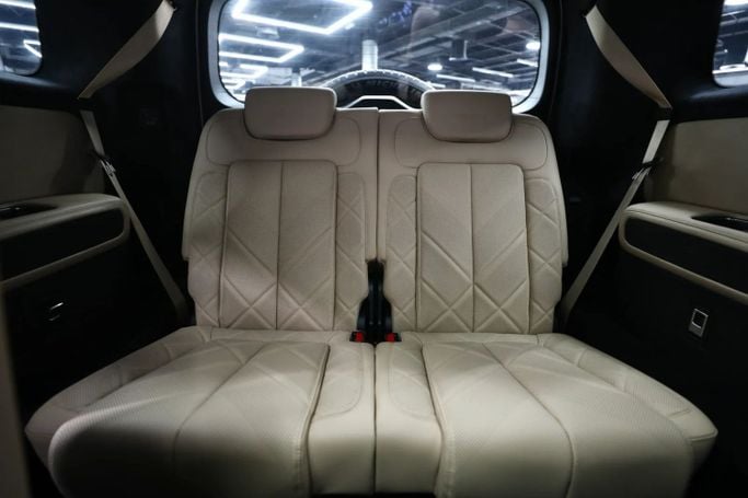 New BYD FangChengBao Leopard 8, 2.0 l, 2025 in Sharjah by Al Qassem Cars Trading, Golden color. GCC Specs | AUTO.AE