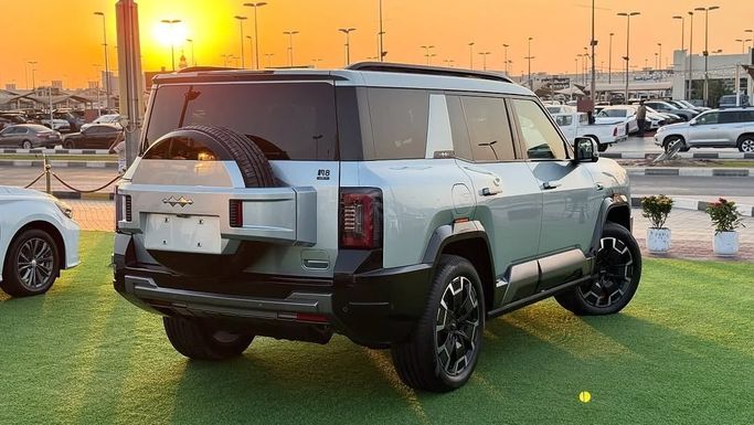 New BYD FangChengBao Leopard 8, 2.0 l, 2024 in Sharjah by Badar Used Cars, Silver color.  | AUTO.AE