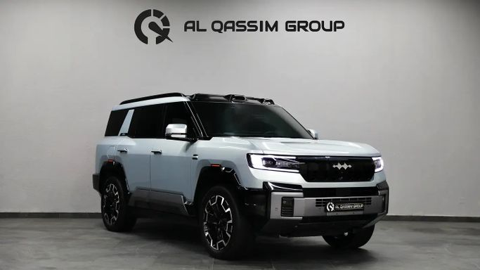 مستعملة BYD FangChengBao Leopard 8, 2.0 l, 2024 في في الشارقة من Al Qassem Cars Trading، اللون فضي.  | AUTO.AE | إعلان #273784