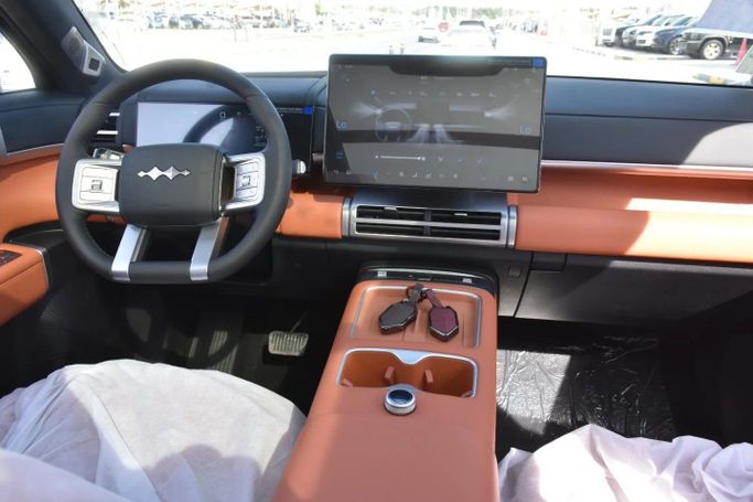 Новый BYD FangChengBao Titanium 7, 1.5 л, 2025 в Шардже от Alfaris Used Cars Черный цвет. Other | AUTO.AE