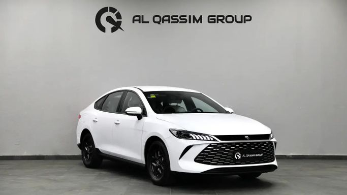 جديدة BYD Qin ثالثاً, 1.5 l, 2025 في في الشارقة من Al Qassem Cars Trading، اللون أبيض.  | AUTO.AE | إعلان #273786