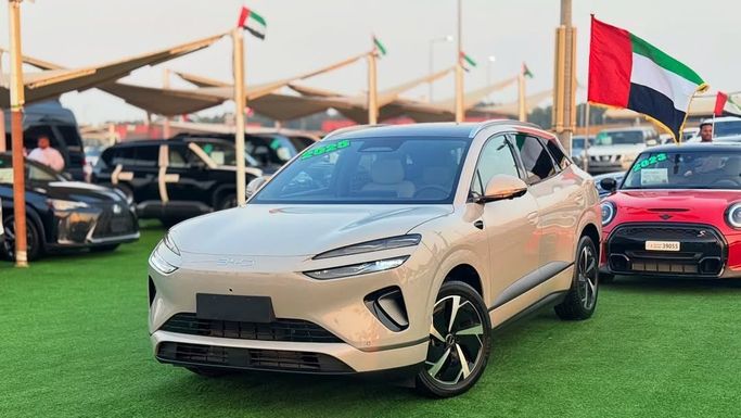 New BYD Sea Lion 06, 1.5 l, 2025 in Sharjah by Badar Used Cars, Tan color.  | AUTO.AE