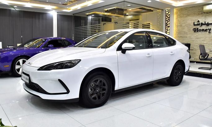 جديدة BYD Seal 05, 1.5 l, 2025 في في الشارقة من Honey Jidosha Used Cars Tr.، اللون أبيض. المواصفات الصينية | AUTO.AE | إعلان #272965