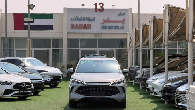 جديدة ⁦BYD Song L، 1.5 l، 2025⁩ في في الإمارات, الشارقة من Badar Used Cars، اللون أبيض.  | AUTO.AE | إعلان #285580
