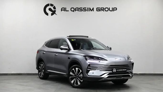 جديدة BYD Song Plus أنا فيس ليفت, 1.5 l, 2025 في في الشارقة من Al Qassem Cars Trading، اللون رمادي.  | AUTO.AE | إعلان #273780