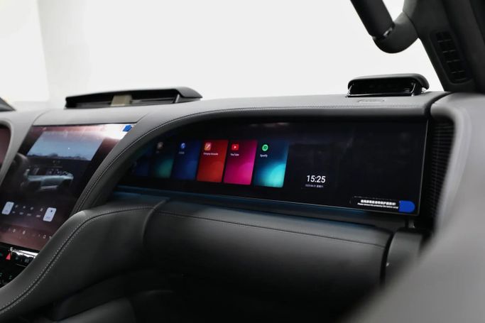 Новый BYD Yangwang U8, 2.0 л, 2025 в Шардже от Al Qassem Cars Trading Черный цвет. Китайская | AUTO.AE