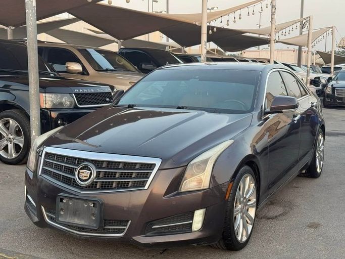 Подержанный Cadillac ATS I Рестайлинг, 2.0 л, 2014 в Шардже от Al Suraj Al Muneer Used Cars Черный цвет. GCC | AUTO.AE