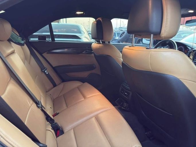 Подержанный Cadillac ATS I Рестайлинг, 2.0 л, 2014 в Шардже от Al Suraj Al Muneer Used Cars Черный цвет. GCC | AUTO.AE