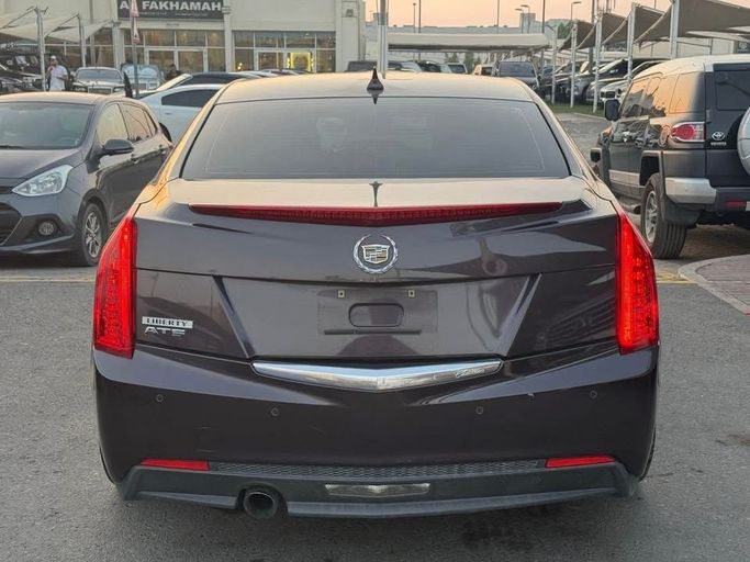 Подержанный Cadillac ATS I Рестайлинг, 2.0 л, 2014 в Шардже от Al Suraj Al Muneer Used Cars Черный цвет. GCC | AUTO.AE