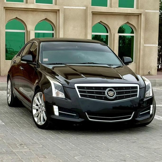 Used Cadillac ATS I, 3.6 l, 2014 in Sharjah by Sarmad Cars, Black color. Other | AUTO.AE