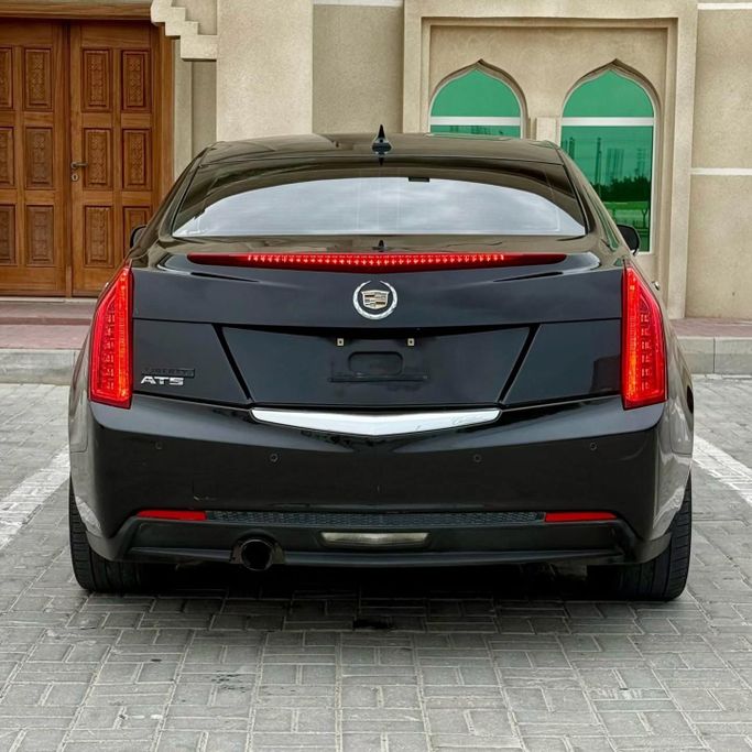 Used Cadillac ATS I, 3.6 l, 2014 in Sharjah by Sarmad Cars, Black color. Other | AUTO.AE