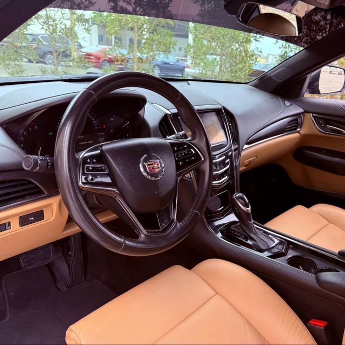 Used Cadillac ATS I, 3.6 l, 2014 in Sharjah by Sarmad Cars, Black color. Other | AUTO.AE