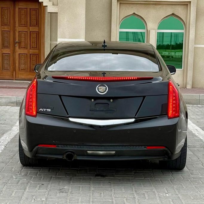 Подержанный Cadillac ATS I Рестайлинг, 3.6 л, 2014 в Шардже от Sarmad Cars Черный цвет. Other | AUTO.AE