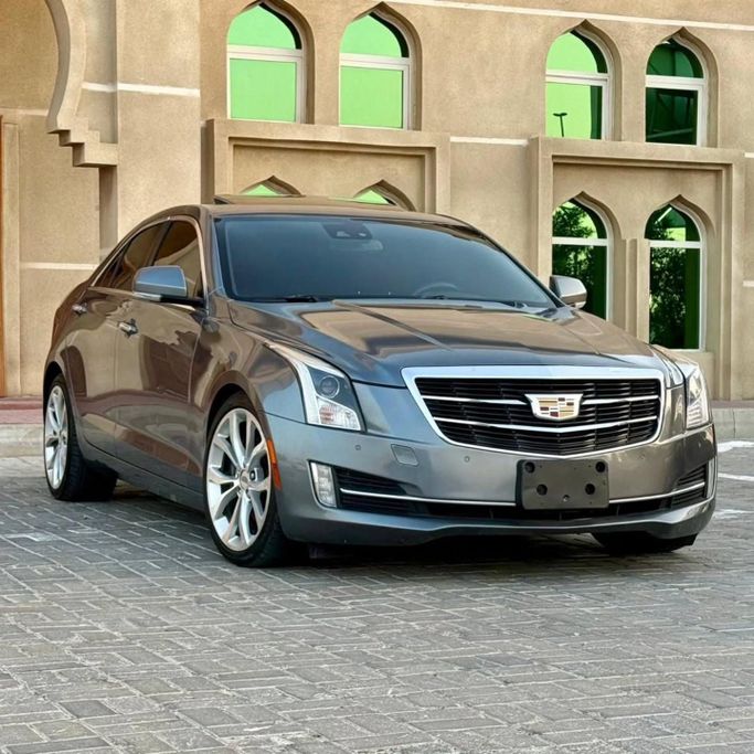 Подержанный Cadillac ATS I Рестайлинг, 3.6 л, 2018 в Шардже от Sarmad Cars Серый цвет. Other | AUTO.AE