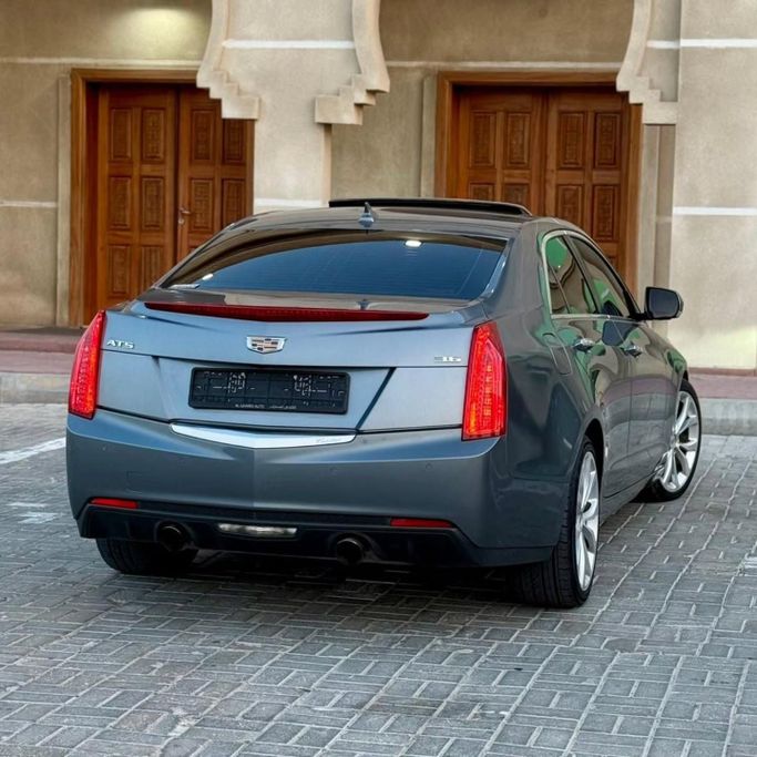 Подержанный Cadillac ATS I Рестайлинг, 3.6 л, 2018 в Шардже от Sarmad Cars Серый цвет. Other | AUTO.AE