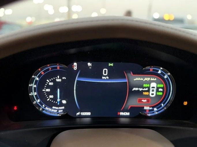 Подержанный Cadillac CT6 I, 3.0 л, 2017 в Шардже от Al Fakhamah Used Cars Белый цвет. GCC | AUTO.AE