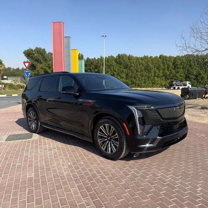 Used Cadillac Escalade iQ, 2025 in Sharjah by Golden Desert Used Car, Black color. Other | AUTO.AE