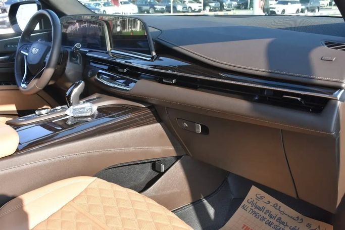 Used Cadillac Escalade V, 6.2 l, 2022 in Sharjah by Alfaris Used Cars, Black color. Other | AUTO.AE