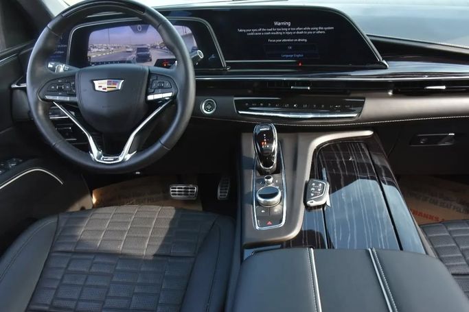 Used Cadillac Escalade ESV V, 6.2 l, 2023 in Sharjah by Alfaris Used Cars, Black color. Other | AUTO.AE