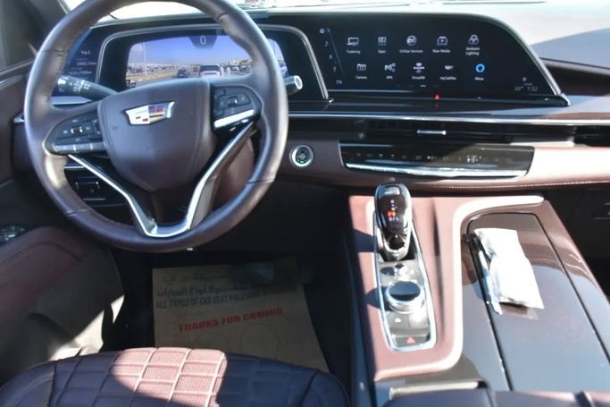 Used Cadillac Escalade ESV V, 6.2 l, 2023 in Sharjah by Alfaris Used Cars, Black color. Other | AUTO.AE