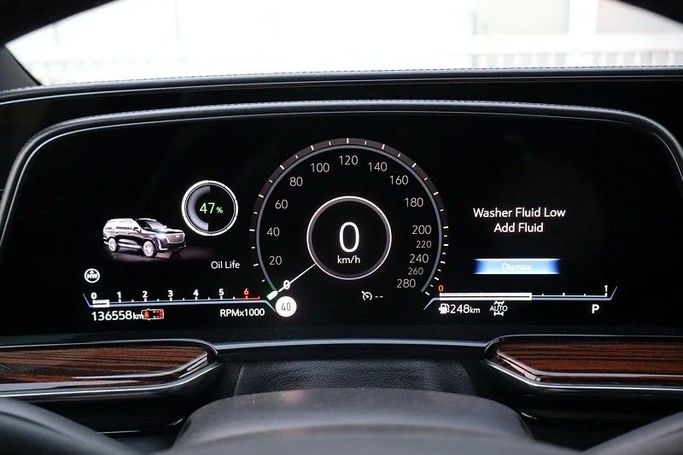 Used Cadillac Escalade V, 6.2 l, 2021 in Sharjah by Al Rukin Al Saudi, Black color. GCC Specs | AUTO.AE