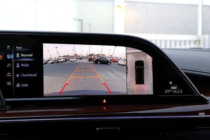 Used Cadillac Escalade V, 6.2 l, 2021 in Sharjah by Al Rukin Al Saudi, Black color. GCC Specs | AUTO.AE