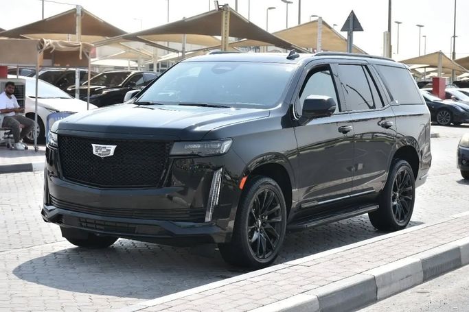 Used Cadillac Escalade V, 6.2 l, 2021 in Sharjah by Alfaris Used Cars, Black color. Other | AUTO.AE