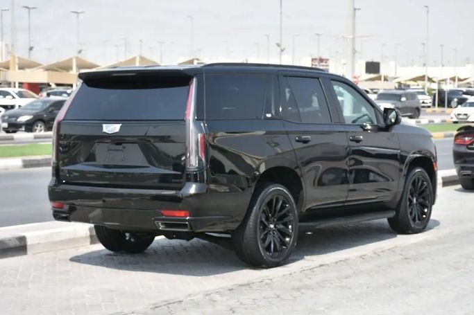 Used Cadillac Escalade V, 6.2 l, 2021 in Sharjah by Alfaris Used Cars, Black color. Other | AUTO.AE