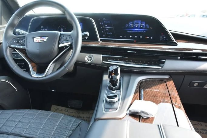 Used Cadillac Escalade V, 6.2 l, 2022 in Sharjah by Alfaris Used Cars, Black color. Other | AUTO.AE