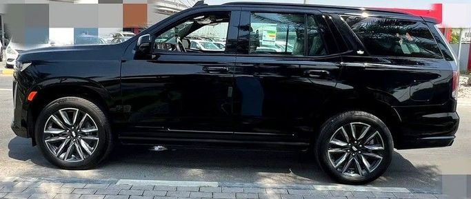 New Cadillac Escalade V, 6.2 l, 2024 in Sharjah by First Choice Cars, Black color. GCC Specs | AUTO.AE