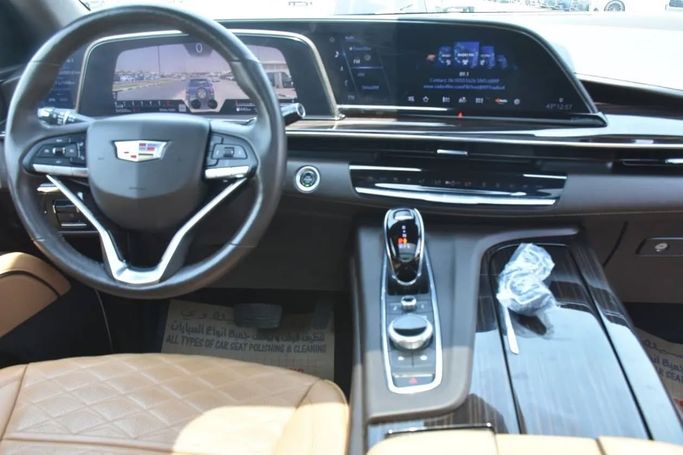 Used Cadillac Escalade ESV V, 6.2 l, 2021 in Sharjah by Alfaris Used Cars, Black color. Other | AUTO.AE