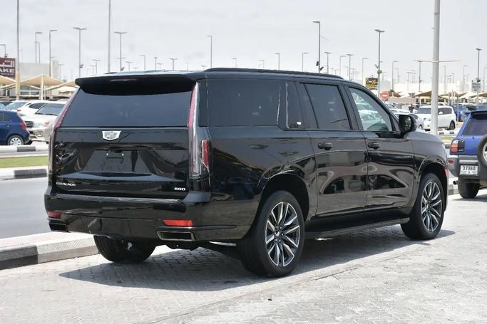 Used Cadillac Escalade ESV V, 6.2 l, 2021 in Sharjah by Alfaris Used Cars, Black color. Other | AUTO.AE