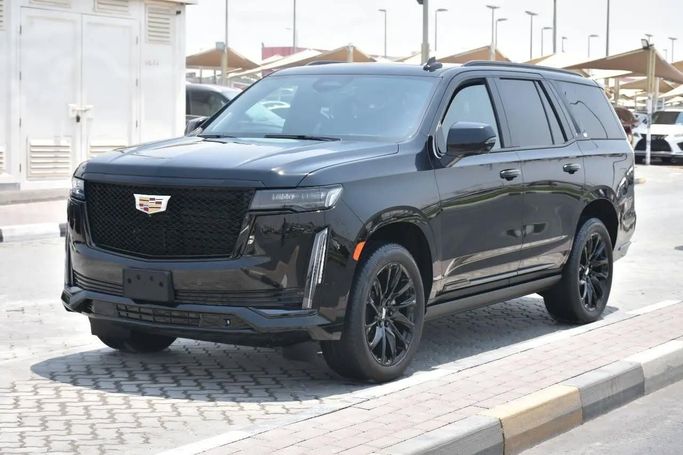 Used Cadillac Escalade V, 6.2 l, 2021 in Sharjah by Alfaris Used Cars, Black color. Other | AUTO.AE