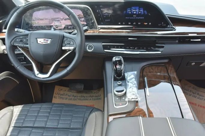 Used Cadillac Escalade V, 6.2 l, 2021 in Sharjah by Alfaris Used Cars, Black color. Other | AUTO.AE