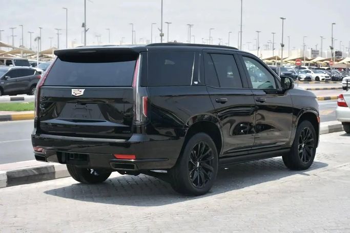 Used Cadillac Escalade V, 6.2 l, 2021 in Sharjah by Alfaris Used Cars, Black color. Other | AUTO.AE