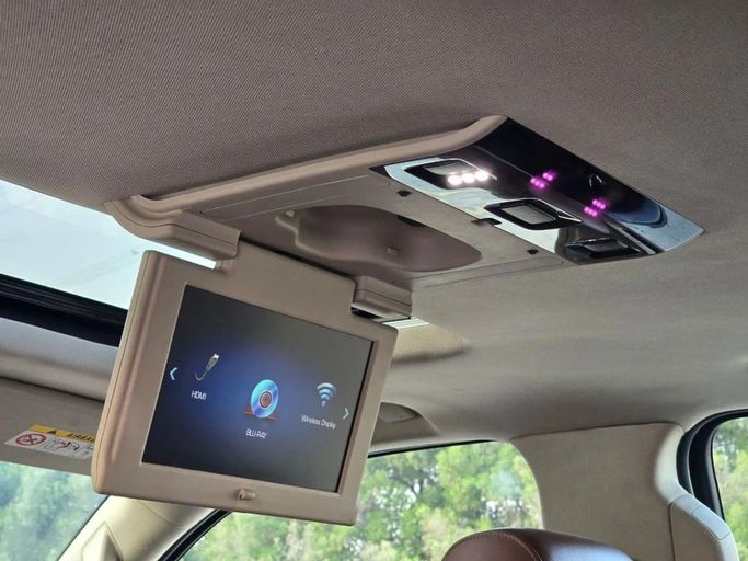 Подержанный Cadillac Escalade IV, 6.2 л, 2020 в Шардже от Al Jana Used Cars Черный цвет. GCC | AUTO.AE