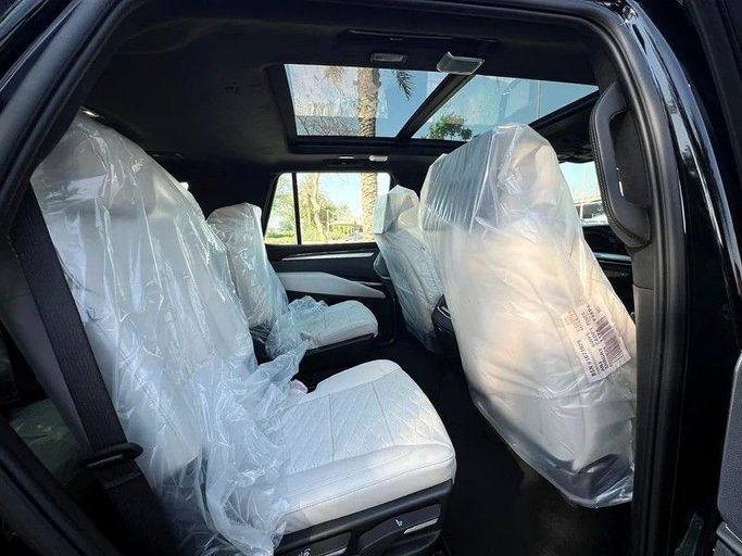 New Cadillac Escalade-V I Facelift, 6.2 l, 2025 in Sharjah by First Choice Cars, Black color. GCC Specs | AUTO.AE