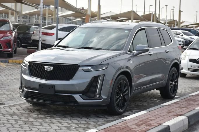 Used Cadillac XT6 I, 2.0 l, 2022 in Sharjah by Alfaris Used Cars, Grey color. Other | AUTO.AE
