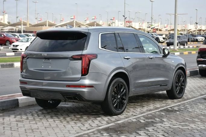 Used Cadillac XT6 I, 2.0 l, 2022 in Sharjah by Alfaris Used Cars, Grey color. Other | AUTO.AE