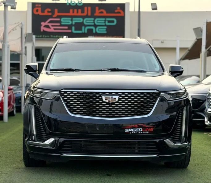 مستعملة Cadillac XT6 I, 3.6 l, 2020 في في الإمارات, الشارقة من Speed Line Used Cars، اللون أسود. مواصفات الخليج | AUTO.AE | إعلان #275903