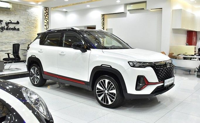 Подержанный Changan CS35, 1.6 л, 2013 в Шардже от Honey Gidosha Used Cars Tr. Белый цвет.  | AUTO.AE