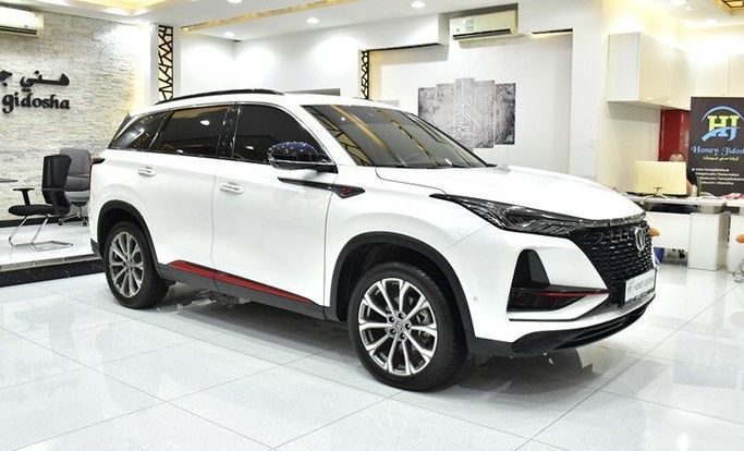 Подержанный Changan CS75PLUS II, 2.0 л, 2022 в Шардже от Honey Gidosha Used Cars Tr. Белый цвет.  | AUTO.AE
