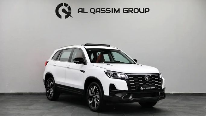 Новый Changan CS75PLUS III, 2.0 л, 2025 в Шардже от Al Qassem Cars Trading Белый цвет.  | AUTO.AE | Объявление #273710