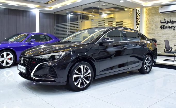 Подержанный Changan Eado Plus, 1.4 л, 2022 в Шардже от Honey Jidosha Used Cars Tr. Черный цвет. GCC | AUTO.AE | Объявление #272985