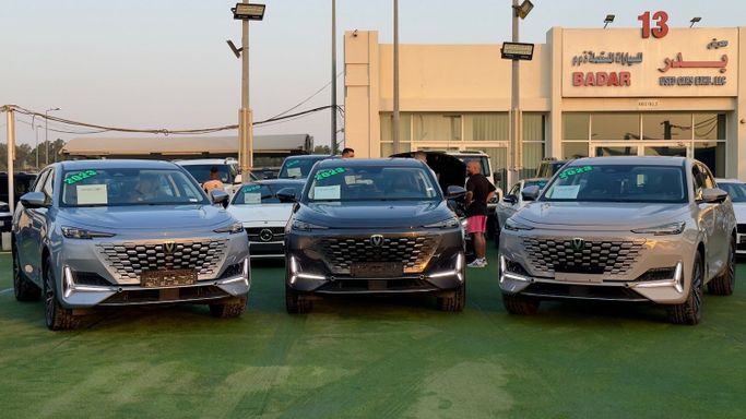 Новый Changan UNI-K, 2.0 л, 2023 в Шардже от Badar Used Cars Серебристый цвет.  | AUTO.AE